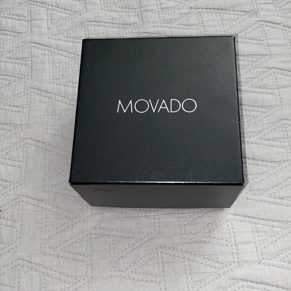 MOVADO Watch Case replacement (Black)